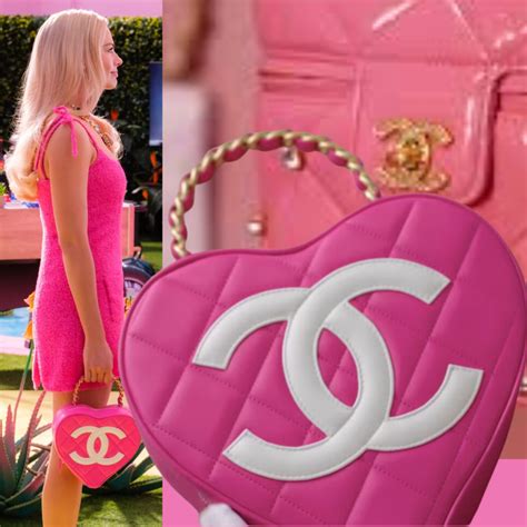 chanel heart barbie bag|chanel in barbie.